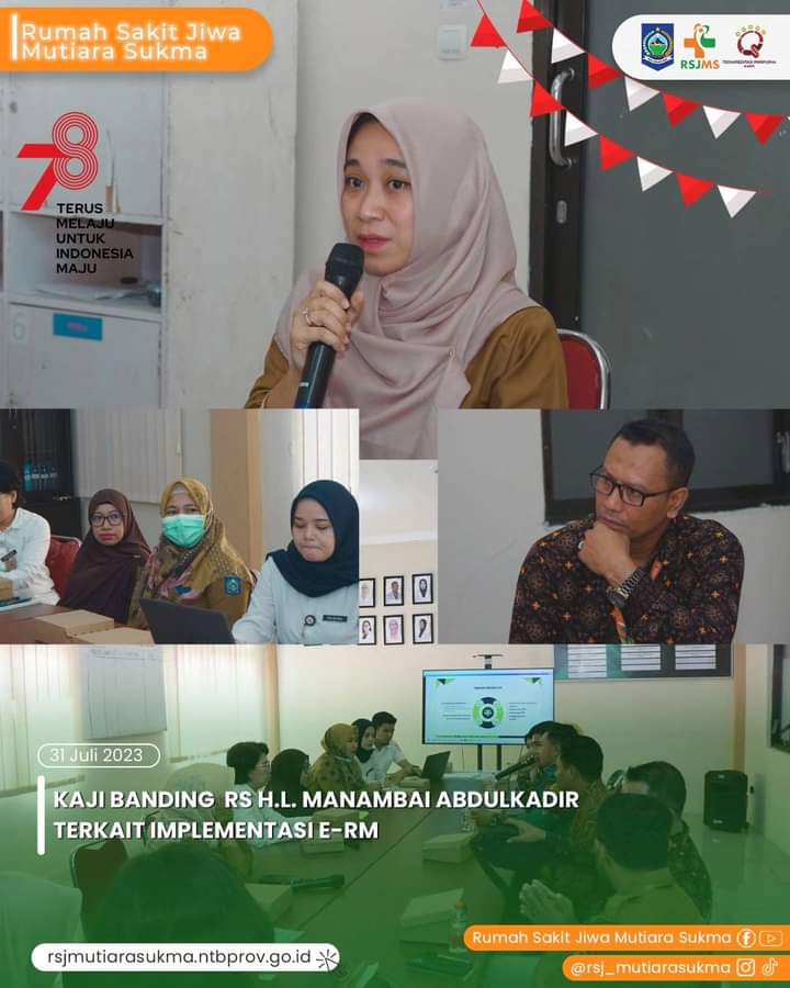 KAJI BANDING RS H. L. MANAMBAI ABDULKADIR TERKAIT IMPLEMENTASI E - RM